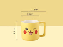 Lade das Bild in den Galerie-Viewer, Pokemon Kaffee-Becher, Tasse in verschiedenen Motiven (350 ML)