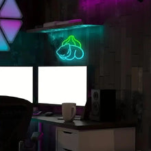 Lade das Bild in den Galerie-Viewer, Bisasam Bulbasaur oder Nebulak Gastly Neon Wandlicht