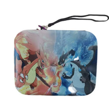 Lade das Bild in den Galerie-Viewer, Sammelbox Sammeltasche für bis zu 400 Pokemon Karten - viele Motive kaufen