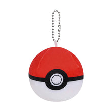 Lade das Bild in den Galerie-Viewer, Pokemon Flauschige Plüsch Schlüsselanhänger - viele Motive