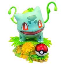 Lade das Bild in den Galerie-Viewer, Detailreiche Bisasam Bulbasaur Figur (ca. 10cm)