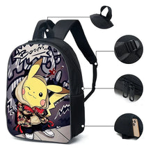 Lade das Bild in den Galerie-Viewer, Pokemon Rucksack (30x15x40cm) für Kinder, Freizeit oder Schule