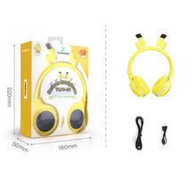 Lade das Bild in den Galerie-Viewer, Pokemon Pikachu Bluetooth 5.0 Kopfhörer