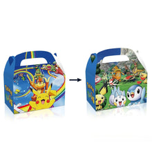 Lade das Bild in den Galerie-Viewer, Pokemon Süßigkeiten Box oder Tüte für Geburtstage, Feier etc.