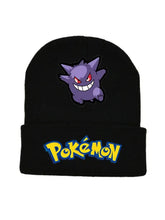Lade das Bild in den Galerie-Viewer, Warme Gengar Mützen für den Winter und Herbst für Kinder