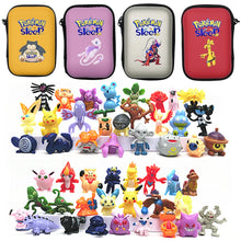 Lade das Bild in den Galerie-Viewer, Pokémon Schutztasche für Sammelkarten + 24 Figuren – Das perfekte Set für Sammler