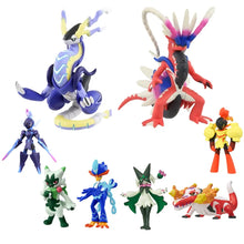 Lade das Bild in den Galerie-Viewer, Skeledirge Floragato Meowscarada Miraidon Koraidon Ceruledge Armarouge Pokemon Figuren