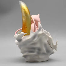 Lade das Bild in den Galerie-Viewer, Supersüße Mew Figur (ca. 14cm)