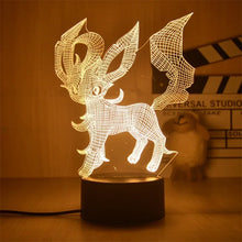 Lade das Bild in den Galerie-Viewer, Pokemon Anime Warmlicht Nachtlicht Deko Lampe