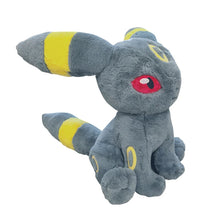 Lade das Bild in den Galerie-Viewer, Fluffiges Umbreon Nachtara XXL Kuschel Pokemon (ca. 50cm)