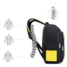 Lade das Bild in den Galerie-Viewer, Pokemon Schul Rucksack in 3 Farben (ca. 42cm x 30cm x 18cm)