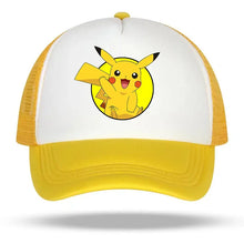 Lade das Bild in den Galerie-Viewer, Coole Sommer Baseball Caps mit Pikachu und Pokemon Motiven