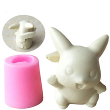 Lade das Bild in den Galerie-Viewer, Pokemon Pikachu 3D Silikon Form für Kuchen oder Torten Deko