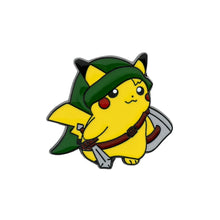 Lade das Bild in den Galerie-Viewer, Pokemon Pikachu Pins Anstecker - 30 Motive zur Wahl