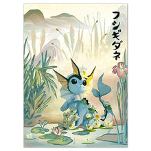 Lade das Bild in den Galerie-Viewer, Pokémon Poster Kunstdruck im japanischen Stil - viele Motive kaufen