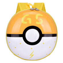 Lade das Bild in den Galerie-Viewer, Kinder Rucksack im Pokeball Aussehen - viele Motive