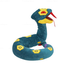 Lade das Bild in den Galerie-Viewer, XXL Vipitis Seviper Stofftier Pokemon (ca. 80cm)