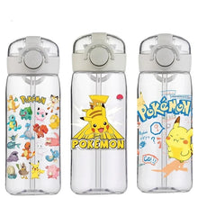 Lade das Bild in den Galerie-Viewer, 400ML Pokemon Pikachu Sport- und Trinkflasche