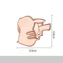 Lade das Bild in den Galerie-Viewer, Stylishe Pikachu Ohrstecker