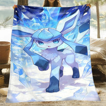 Lade das Bild in den Galerie-Viewer, Liebliche Evoli Entwicklungen Flanell Decken