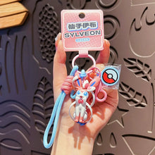 Lade das Bild in den Galerie-Viewer, Bunte Pokemon Schlüsselanhänger in 5 verschiedenen Motiven