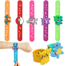 Lade das Bild in den Galerie-Viewer, Pikachu, Gengar, Schiggy, Mewtu u. a. Kinder Armbänder