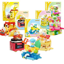 Lade das Bild in den Galerie-Viewer, Pokemon Baustein Figuren in tollen unterschiedlichen Motiven