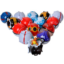 Lade das Bild in den Galerie-Viewer, Figuren mit Pokemon Ball - viele Motive