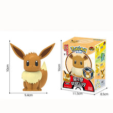 Lade das Bild in den Galerie-Viewer, Pokemon Nachtlampen in verschiedenen Motiven (Pikachu, Eovli, Enton, Bisasam, Jirachi) kaufen
