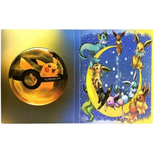 Lade das Bild in den Galerie-Viewer, Sammelabum für bis zu 540 Pokemon Karten mit Evoli Motiv