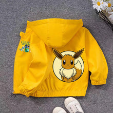 Lade das Bild in den Galerie-Viewer, Pokemon Kinder Jacken in verschiedenen Motiven