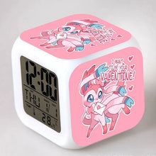 Lade das Bild in den Galerie-Viewer, Digitaler Pokemon Wecker in unterschiedlichen Motiven kaufen