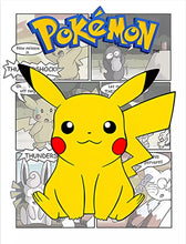 Lade das Bild in den Galerie-Viewer, Pokemon Canvas Poster im Comic Look in vielen Motiven
