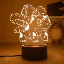 Lade das Bild in den Galerie-Viewer, Pokemon Anime Warmlicht Nachtlicht Deko Lampe