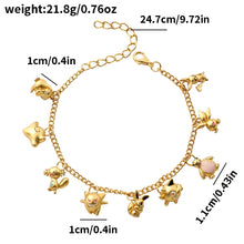 Lade das Bild in den Galerie-Viewer, Goldenes Pokémon Armband