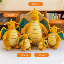 Lade das Bild in den Galerie-Viewer, XXL 35/85cm Dragoran Dragonite Pokemon Kuscheltier