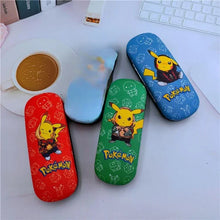Lade das Bild in den Galerie-Viewer, Pokemon Pikachu Brillen Etui