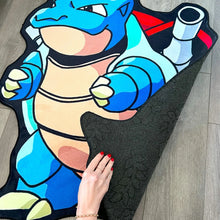 Lade das Bild in den Galerie-Viewer, Bunter Turtok Blastoise Teppich