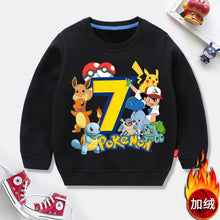 Lade das Bild in den Galerie-Viewer, Pokémon Happy Birthday Pullover für Kinder – Feiere deinen Geburtstag mit Stil