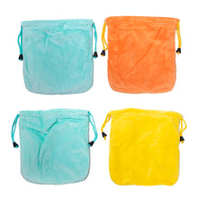 Lade das Bild in den Galerie-Viewer, Plüsch Tasche mit Kordel in Pokemon Motiven