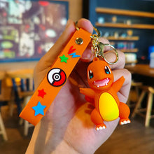 Lade das Bild in den Galerie-Viewer, Pikachu Gengar Glumanda Pummeluff Schlüsselanhänger Keychain
