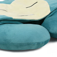 Lade das Bild in den Galerie-Viewer, Relaxo Snorlax Nackenkissen U-Form mit Cap
