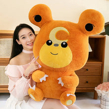 Lade das Bild in den Galerie-Viewer, XXL Teddiursa Plüschtier Pokemon Stofftier (ca. 30/45/60/80cm)