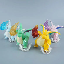 Lade das Bild in den Galerie-Viewer, Bunte Dragoran Dragonite Figuren (ca. 10cm)
