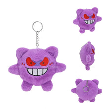 Lade das Bild in den Galerie-Viewer, Pokemon Flauschige Plüsch Schlüsselanhänger - viele Motive