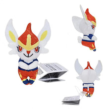 Lade das Bild in den Galerie-Viewer, Pokemon Flauschige Plüsch Schlüsselanhänger - viele Motive