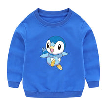 Lade das Bild in den Galerie-Viewer, Bunte Pokémon Kinder-Pullover – Stylisch, bequem & voller Pokémon-Power!