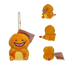 Lade das Bild in den Galerie-Viewer, Pokemon Flauschige Plüsch Schlüsselanhänger - viele Motive