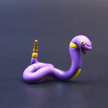 Lade das Bild in den Galerie-Viewer, Wunderschönes Rettan Ekans Arbok Pokemon Figuren Set