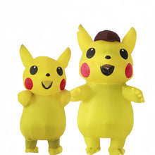 Lade das Bild in den Galerie-Viewer, Aufblasbares Pikachu Kostüm Cosplay Karneval Cosplay